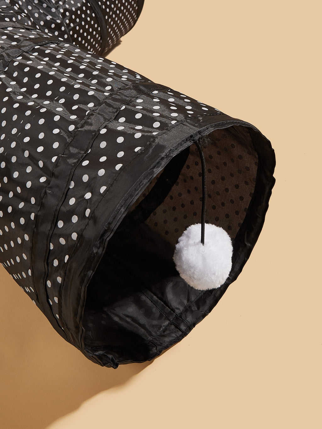 Collapsible Cat Tunnel Toy – Foldable Interactive Play Tunnel for Cats & Kittens